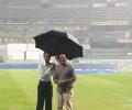 Mumbai Test: Rain likely to play spoilsport on Day 1