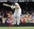 England on back foot after horror Ashes start