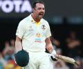 Ashes PIX: Head's century puts Australia in control