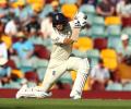 Ashes PIX: Root, Malan lead England fightback on Day 3