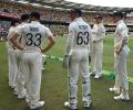 More misery for England over slow over rate at Gabba