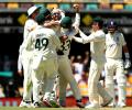 Lyon gets long-awaited 400th Test wicket