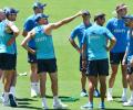 England look to crash Australia's pink ball party