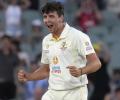 Ashes PIX: Richardson shines as Australia rout England