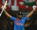 On This Day: Rohit Hit Joint-Fastest T20I 100