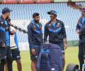 Never easy to leave out players: Dravid on selection