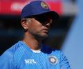 Dravid urges India to seize their moment in history