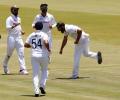 PHOTOS: Seamers secure big win for India at Centurion