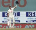 Root's double-century puts England in command in Chennai