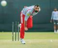 Good news for India as Shami resumes training