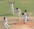 Cautious England set India daunting target in Chennai Test