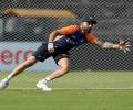 Kohli's India seek redemption on rank turner; Axar, Kuldeep set for game time