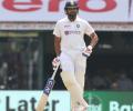 Rohit reveals art of playing Moeen & co