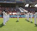 Teammates' guard of honour marks Ishant's 100th Test