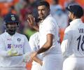 Rohit hails Ashwin, Axar after routing England