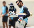 Waiting for Hit-Man Show: Rohit and India ready to change Sydney script