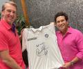 Tendulkar lends support to McGrath's 'Pink Test' initiative