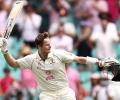 India fight back after Smith century on Day 2