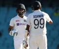 Rahane lauds Vihari, Ashwin and Pant's dogged show