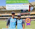 Natarajan, Sundar: From net bowlers to Test debut