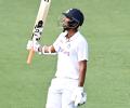 Sundar registers highest score for No 7 debutant in Aus