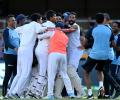 PICS: India score incredible win over Aus to win series