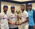 What Captain Rahane said after breaching 'Gabbatoir'