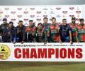 3rd ODI: Bangladesh outplay WI to sweep series 3-0