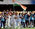 Cricket hits a six after India's Aussie triumph