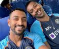 Pandyas enjoy intense training session