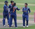 2nd T20: Poonam, Sneh Rana star as India beat England