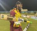 Gayle blasts West Indies to T20 series win over Australia