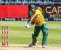 3rd ODI: Malan blasts Proteas to victory over Ireland