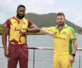 Windies vs Australia ODI suspended after COVID scare