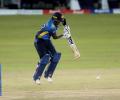 PIX: Sri Lanka score consolation win over India in 3rd ODI