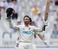 PIX: Conway hits ton on debut at Lord's; breaks Ganguly's record