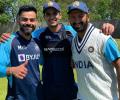 Kohli & Co all smiles in Southampton