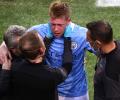 De Bruyne to miss Belgium's Euro opener against Russia