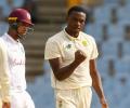 South Africa seal innings win as Rabada rips through Windies