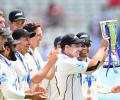 ICC Test Rankings: NZ dethrone India