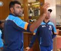 What Ashwin was up to during rain break