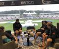 Kiwis enjoy coffee as rain delays WTC Final