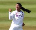 How Sneh overcame England 'sledging' in drawn Test