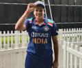 Shafali is youngest Indian to make debut in all formats