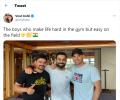 The boys who 'make life hard' for Kohli