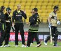 Agar scalps six as Australia keep T20 series alive