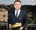 'Symbol of the city' Lazio's Immobile wins European Golden Shoe