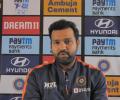 This series not a dress rehearsal for T20 WC: Rohit