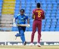 Gunathilaka's controversial dismissal mars Windies win