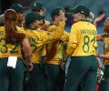 SA women thrash India to seal ODI series